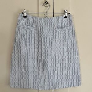 Brooks Brothers Light Blue Pencil skirt